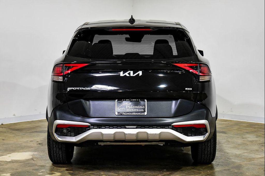 used 2024 Kia Sportage car, priced at $22,490