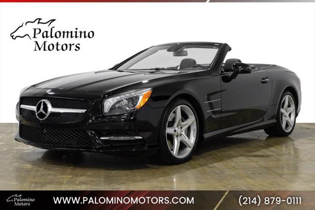 used 2015 Mercedes-Benz SL-Class car, priced at $44,890