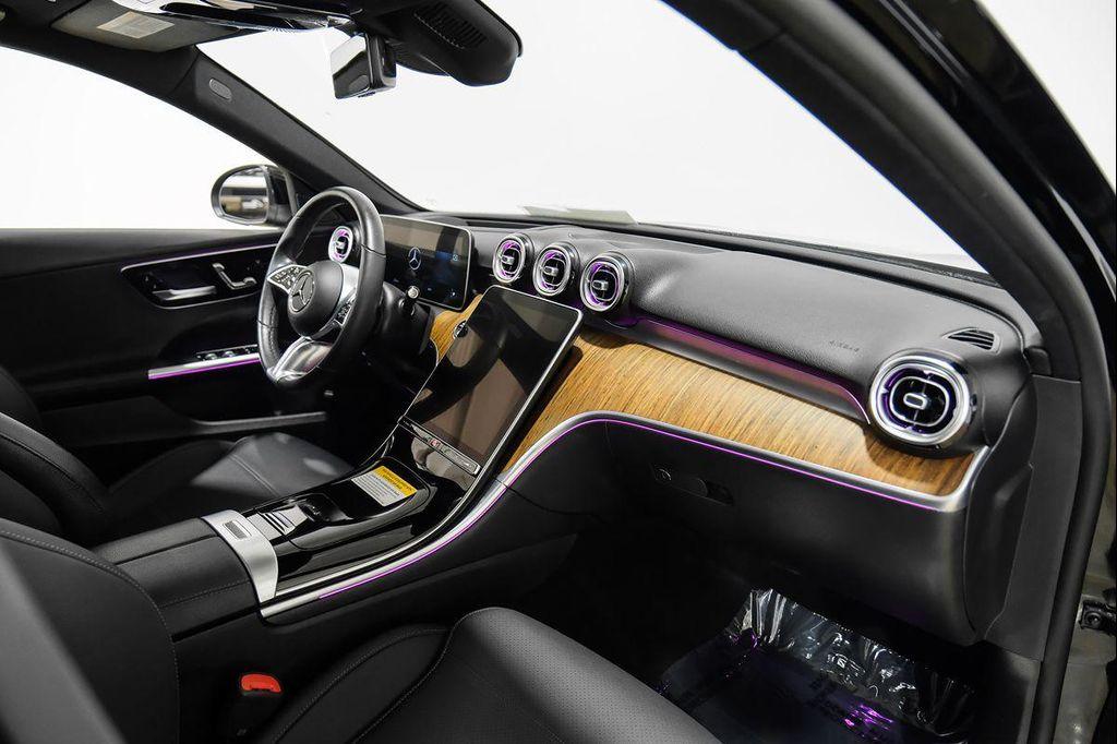 used 2022 Mercedes-Benz C-Class car, priced at $29,990