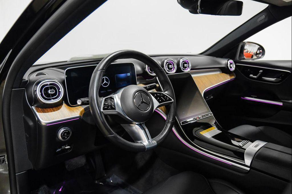 used 2022 Mercedes-Benz C-Class car, priced at $29,990