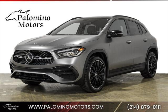 used 2021 Mercedes-Benz GLA 250 car, priced at $29,990