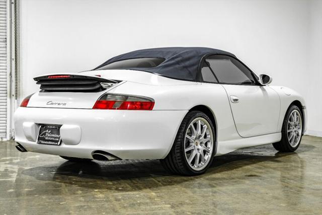 used 2002 Porsche 911 car, priced at $29,990