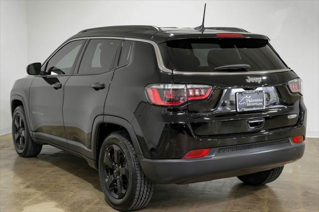 used 2021 Jeep Compass car, priced at $15,690