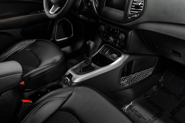 used 2021 Jeep Compass car, priced at $15,690