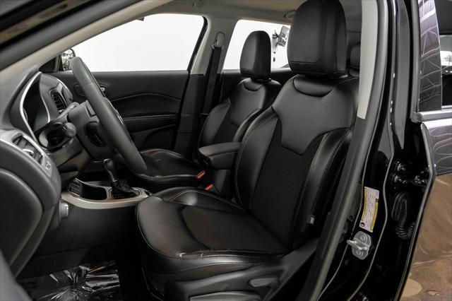 used 2021 Jeep Compass car, priced at $15,690