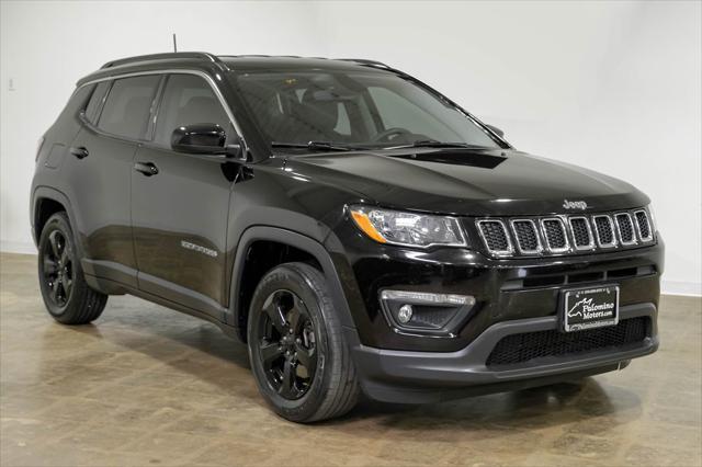 used 2021 Jeep Compass car, priced at $15,690
