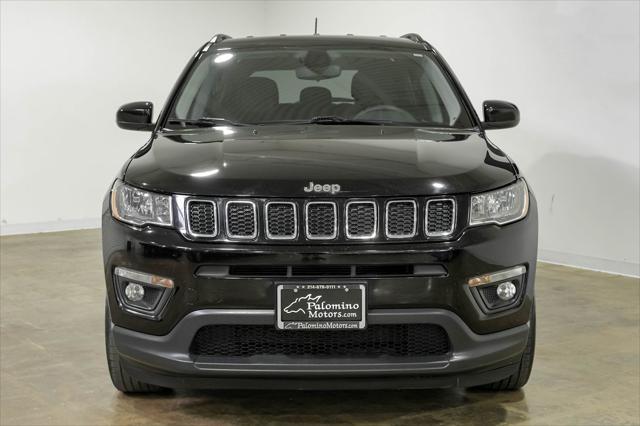 used 2021 Jeep Compass car, priced at $15,690