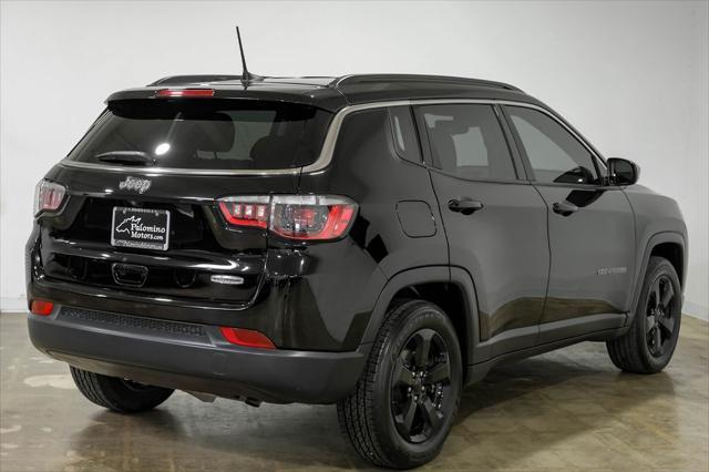 used 2021 Jeep Compass car, priced at $15,690