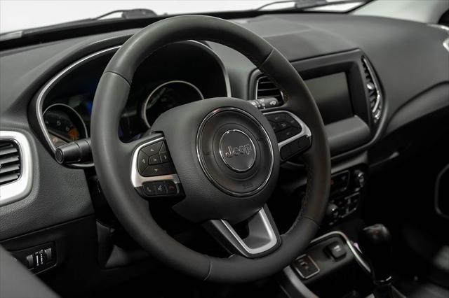 used 2021 Jeep Compass car, priced at $15,690