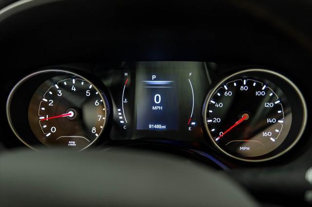 used 2021 Jeep Compass car, priced at $15,690