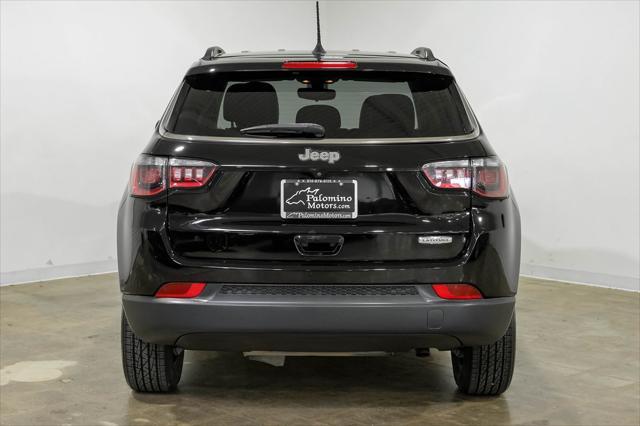 used 2021 Jeep Compass car, priced at $15,690