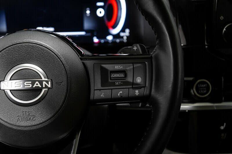 used 2022 Nissan Pathfinder car, priced at $33,990