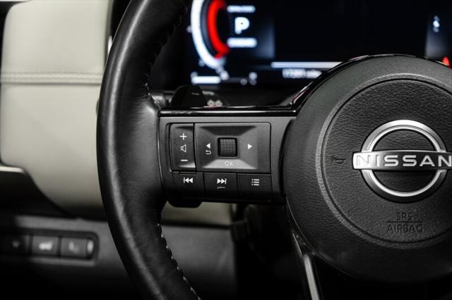 used 2022 Nissan Pathfinder car, priced at $33,990