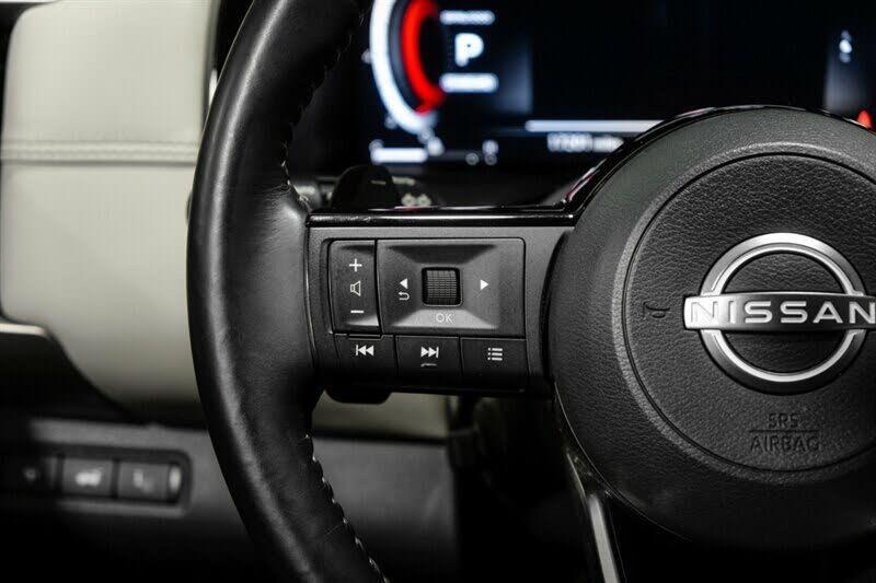 used 2022 Nissan Pathfinder car, priced at $33,990