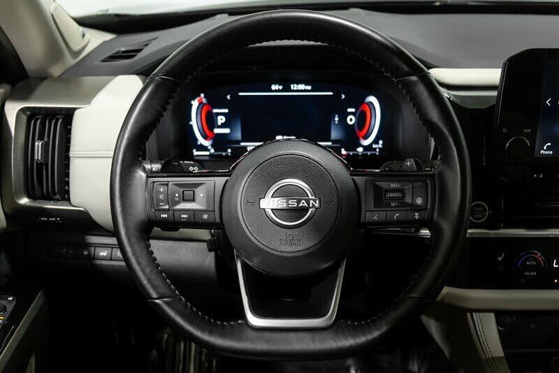 used 2022 Nissan Pathfinder car, priced at $33,990