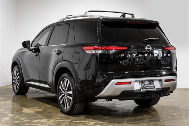 used 2022 Nissan Pathfinder car, priced at $33,990