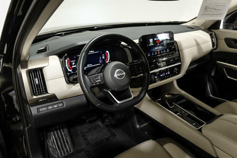 used 2022 Nissan Pathfinder car, priced at $33,990
