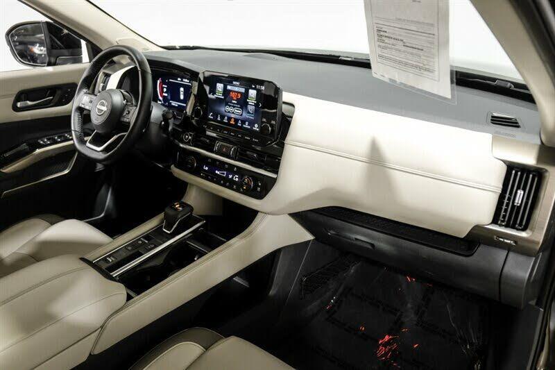 used 2022 Nissan Pathfinder car, priced at $33,990