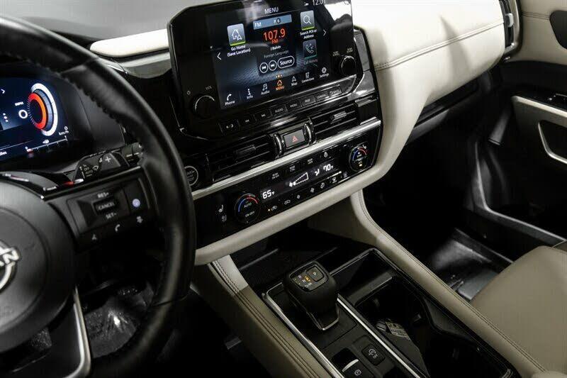 used 2022 Nissan Pathfinder car, priced at $33,990