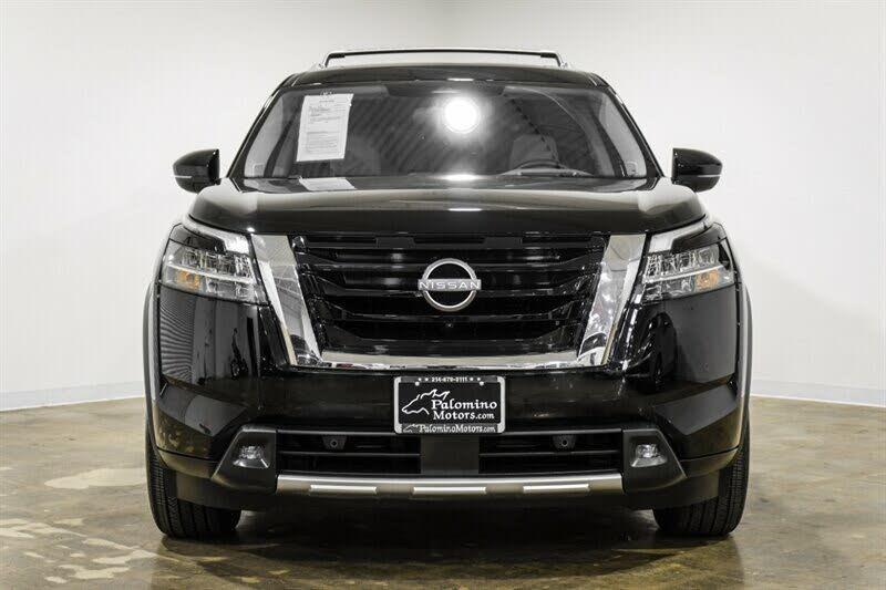 used 2022 Nissan Pathfinder car, priced at $33,990