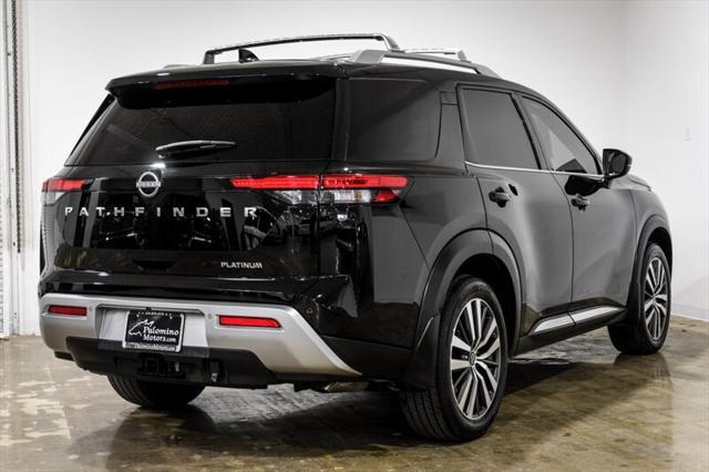 used 2022 Nissan Pathfinder car, priced at $33,990