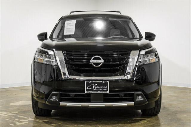 used 2022 Nissan Pathfinder car, priced at $33,990