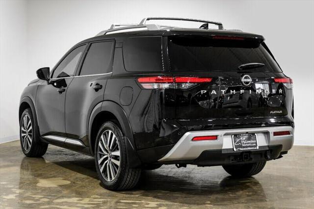 used 2022 Nissan Pathfinder car, priced at $33,990