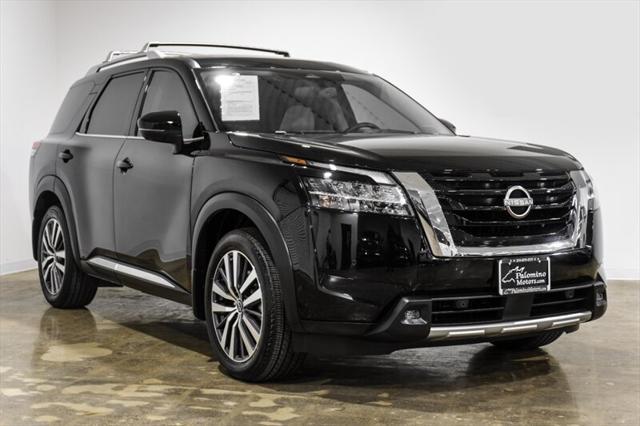 used 2022 Nissan Pathfinder car, priced at $33,990