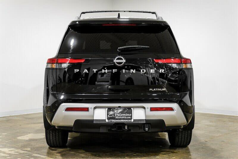 used 2022 Nissan Pathfinder car, priced at $33,990