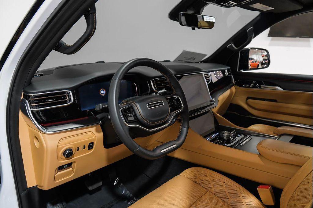 used 2024 Jeep Grand Wagoneer L car, priced at $84,990