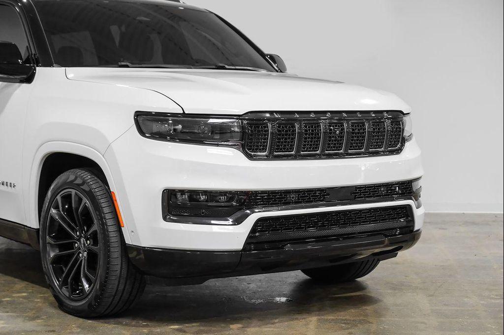 used 2024 Jeep Grand Wagoneer L car, priced at $84,990