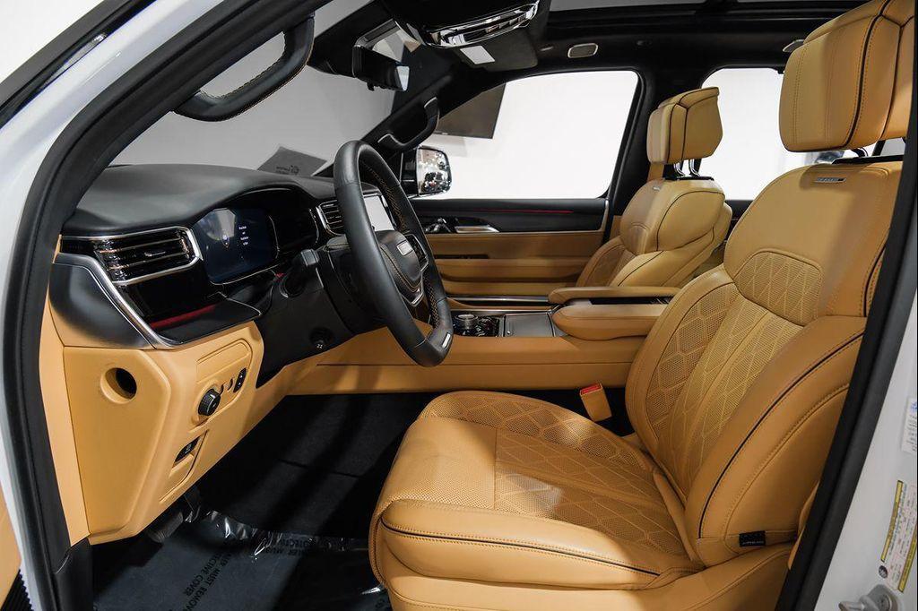 used 2024 Jeep Grand Wagoneer L car, priced at $84,990