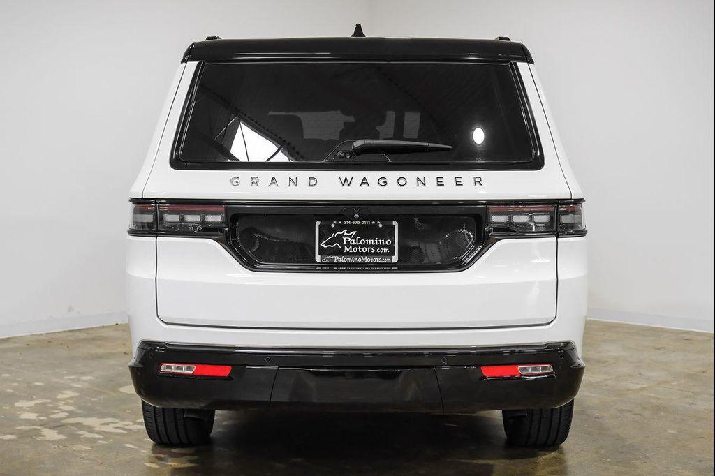 used 2024 Jeep Grand Wagoneer L car, priced at $84,990