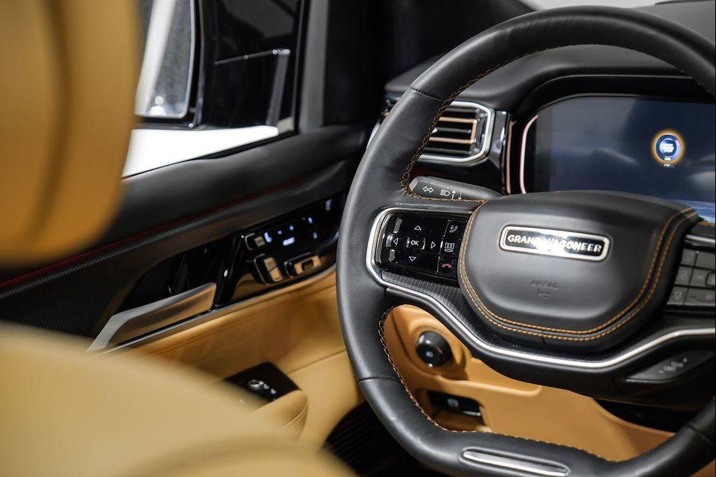 used 2024 Jeep Grand Wagoneer L car, priced at $84,990