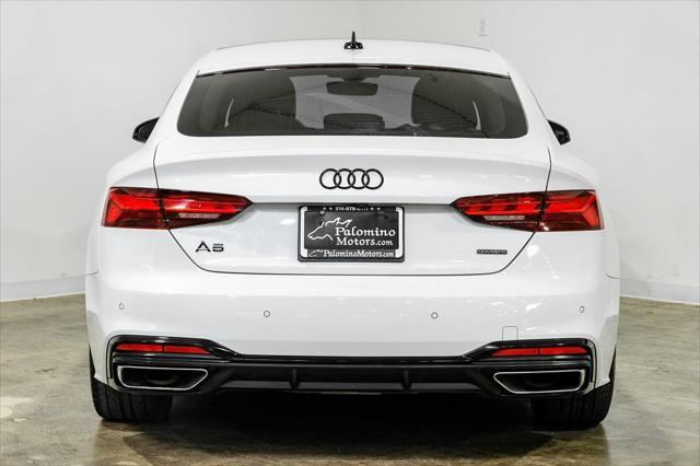 used 2022 Audi A5 Sportback car, priced at $32,990