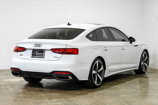 used 2022 Audi A5 Sportback car, priced at $32,990