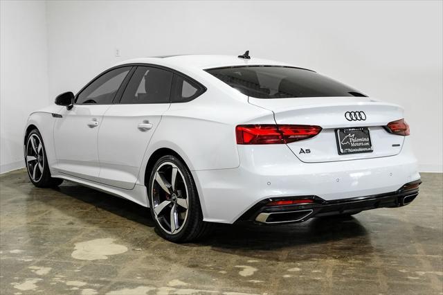 used 2022 Audi A5 Sportback car, priced at $32,990