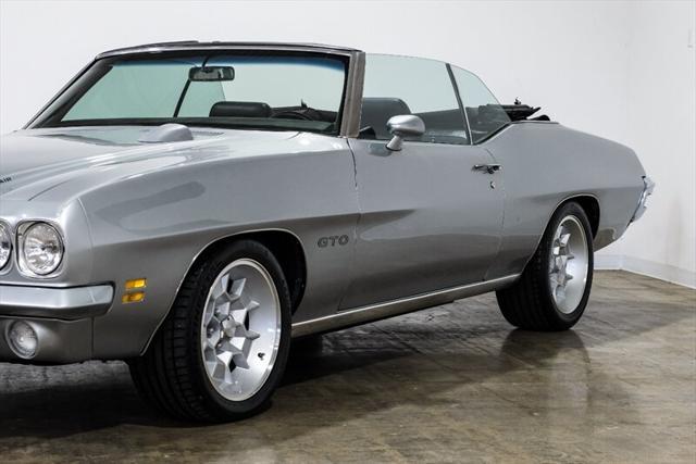 used 1971 Pontiac GTO car, priced at $79,990