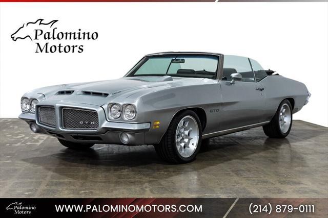 used 1971 Pontiac GTO car, priced at $79,990