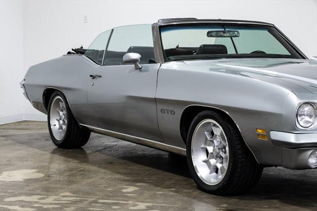 used 1971 Pontiac GTO car, priced at $79,990