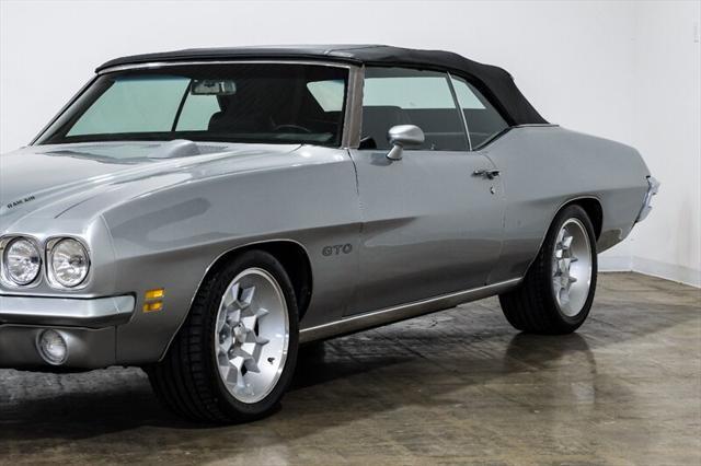 used 1971 Pontiac GTO car, priced at $79,990