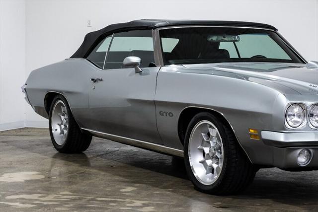 used 1971 Pontiac GTO car, priced at $79,990