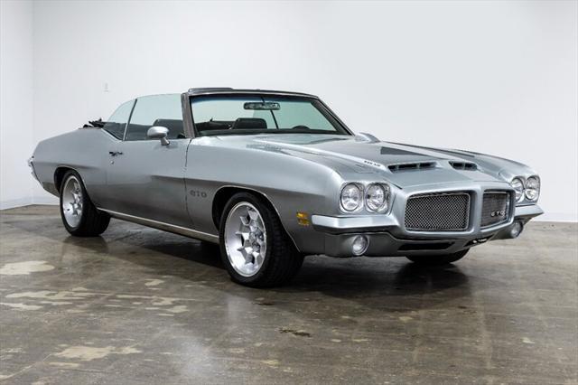 used 1971 Pontiac GTO car, priced at $79,990