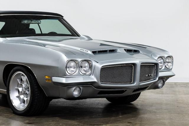 used 1971 Pontiac GTO car, priced at $79,990