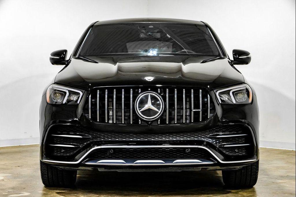 used 2021 Mercedes-Benz AMG GLE 53 car, priced at $64,990
