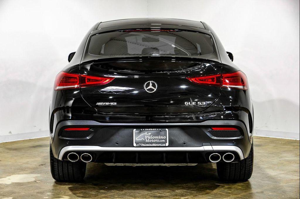 used 2021 Mercedes-Benz AMG GLE 53 car, priced at $64,990