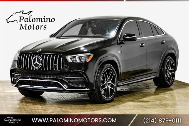 used 2021 Mercedes-Benz AMG GLE 53 car, priced at $62,990