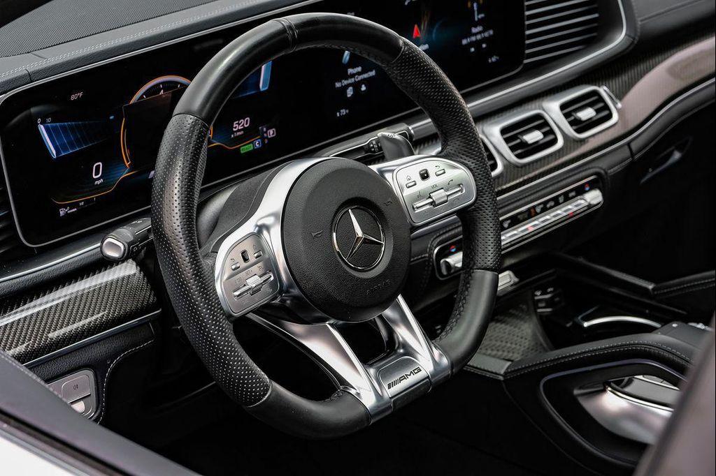 used 2021 Mercedes-Benz AMG GLE 53 car, priced at $64,990