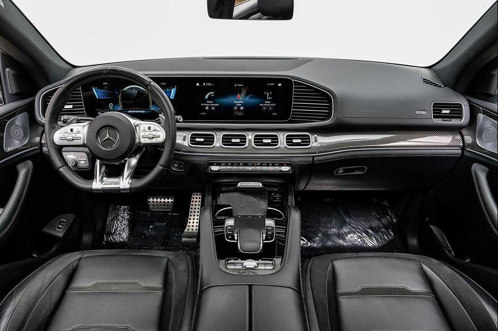 used 2021 Mercedes-Benz AMG GLE 53 car, priced at $64,990