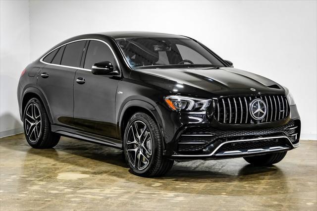 used 2021 Mercedes-Benz AMG GLE 53 car, priced at $62,990
